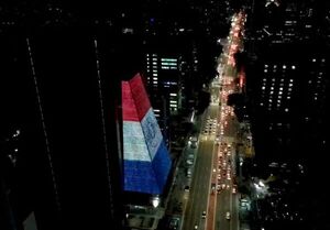 Homenaje en Brasil por los 211 años de Independencia de Paraguay - Nacionales - ABC Color