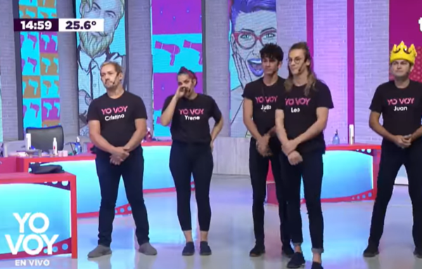 Insólito viernes de eliminación en Yo Voy