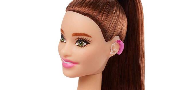 La Nación / Mattel presentará al mercado a la Barbie con audífonos