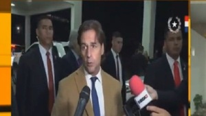 Presidente uruguayo pide esfuerzos conjuntos contra el crimen organizado - PARAGUAYPE.COM