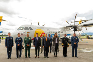 La aerolínea colombiana Satena incorpora dos ATR 72 en su 60 aniversario - MarketData