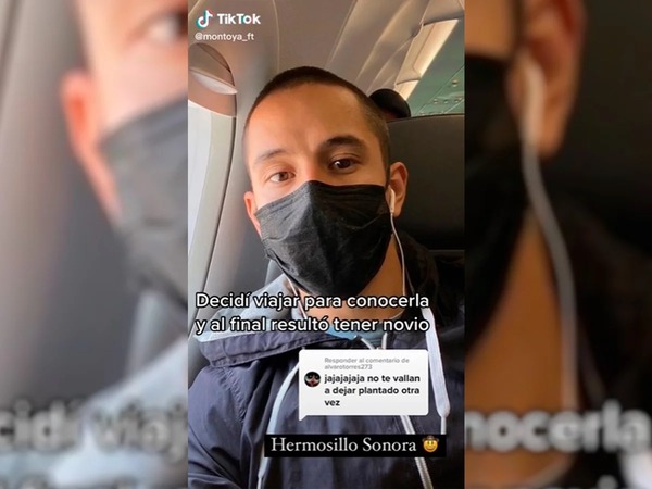 Diario HOY | Su ligue de Internet le dijo que tenía novio justo cuando estaba volando a verla