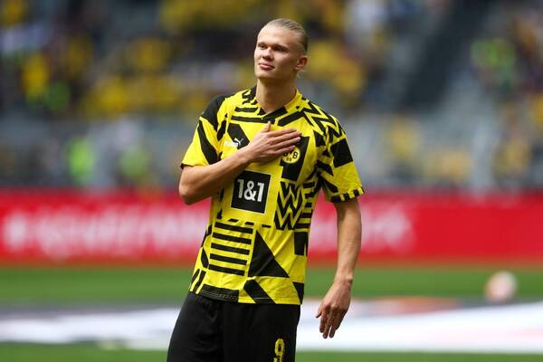Crónica / Erling Haaland se despidió del Borussia Dortmund