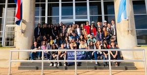Aumentan visitas técnicas de estudiantes universitarios a Yacyretá y a la obra Aña Cuá
