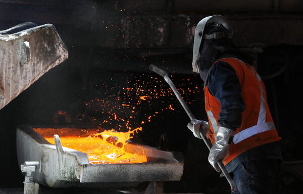 La producción de cobre en Perú avanzó un 4,2 % en el primer trimestre de 2022 - MarketData