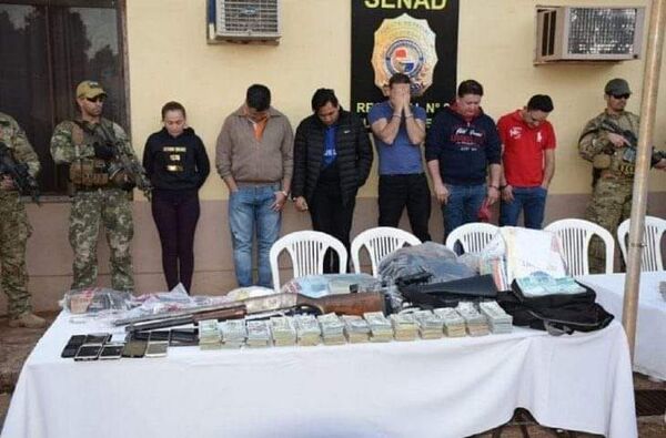 Fiscalía General del Estado presentó acusación por tráfico de drogas contra “Cucho” Cabañas y Ulises Quintana - Nacionales - ABC Color