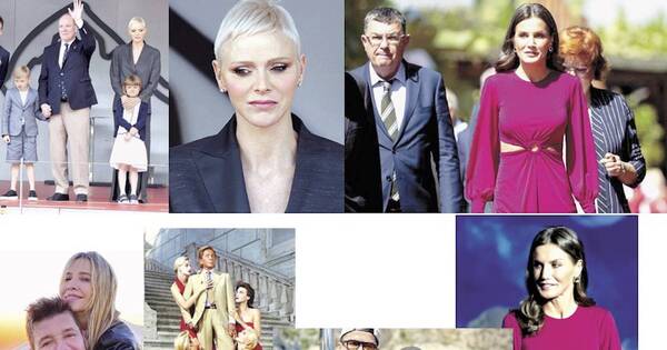 La Nación / El “precio” de Charlene; Tinelli separado; Letizia es cool y Valentino cumple 90