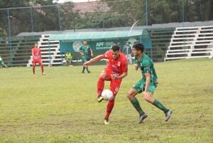Triunfo del “Aviador” en la Primera B - Fútbol - ABC Color