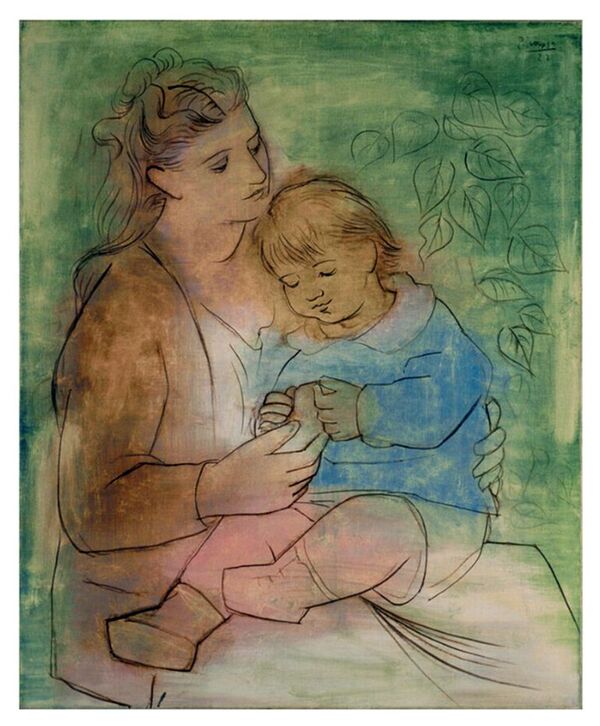 Un cuadro de Picasso y el Día de la Madre - Cultural - ABC Color