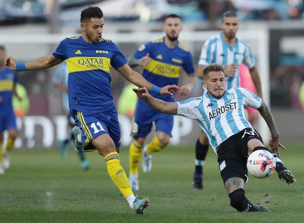 El Boca de Romero alcanza la final en Argentina - Fútbol - ABC Color