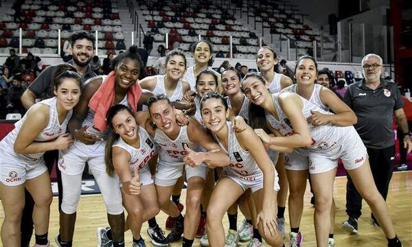 ¡FPC se mete al final four de la Liga Sudamericana Femenina de Básquetbol! - Polideportivo - ABC Color