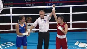 Minerva no pudo avanzar en el Mundial femenino de boxeo - Polideportivo - ABC Color