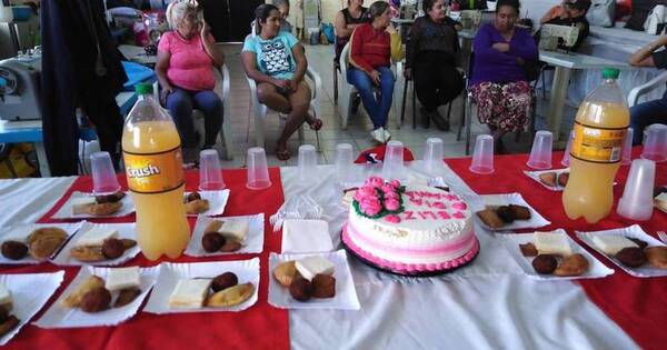 La Nación / Madres en encierro fueron agasajadas