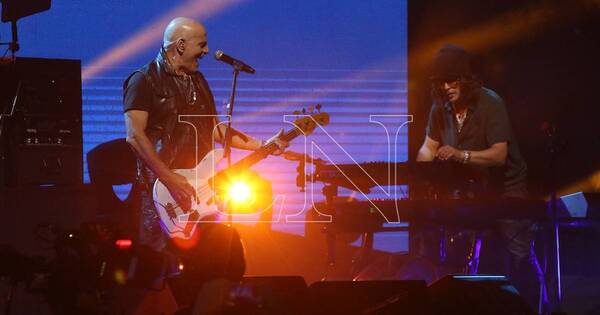 La Nación / Soda dejó lo mejor de su música en el SND Arena