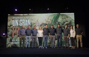 Syngenta presentó su tecnología para controlar plagas
