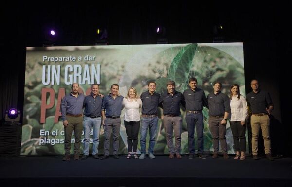 Syngenta presentó su tecnología para controlar plagas