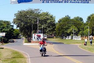 Nueva Italia honra a su protector y abren un año jubilar - Nacionales - ABC Color