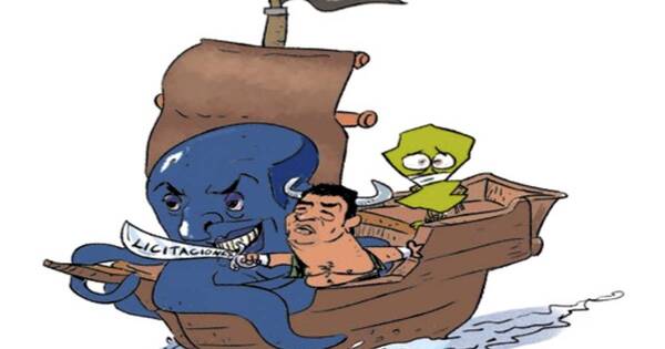 La Nación / Deploran el “barco de piratas” en curso