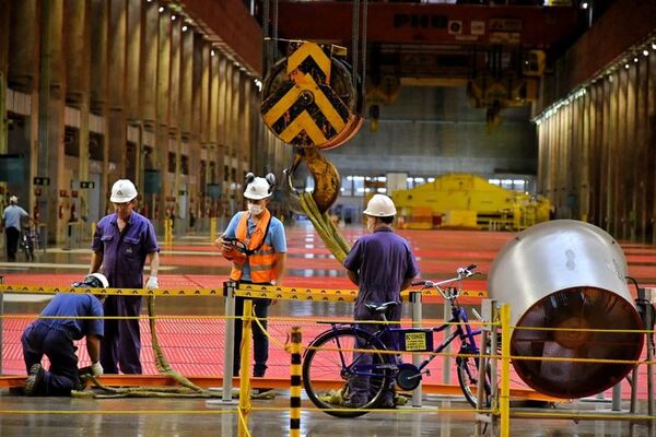 Itaipú es para Brasil una de las principales infraestructuras críticas - Nacionales - ABC Color