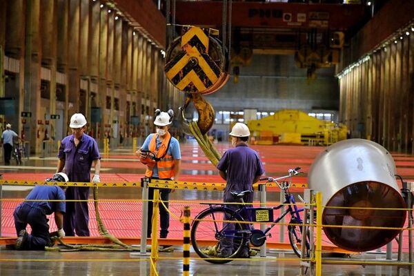 Itaipú es para Brasil una  de las principales infraestructuras críticas - Nacionales - ABC Color