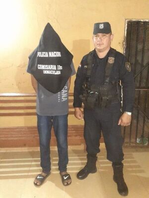 Presunto adicto es detenido tras atacar a su padre en Concepción