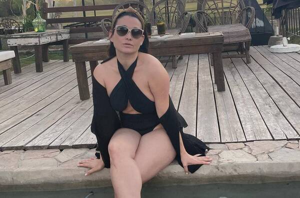 Crónica / Atendé a quien llevó Lali González para ayudarle en los Martín Fierro