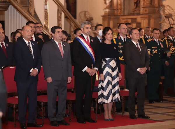 Rechazan violencia y corrupción y llaman a la equidad durante Te Deum por la patria - .::Agencia IP::.