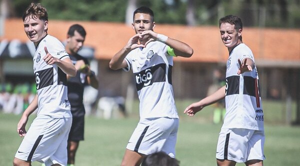 El nieto de una leyenda de Olimpia que concentra para el partido ante Tacuary