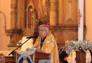 Diario HOY | Arzobispo lamenta la inequidad económica y social y rechaza los actos de violencia