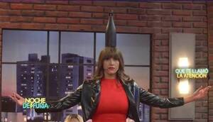 Crónica / [VÍDEO] Luchi García demostró sus dotes con una botella