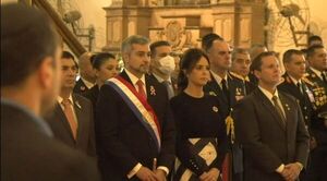 Fuertes declaraciones del monseñor durante Te Deum: “El Paraguay de hoy tiene hijos desgraciados”