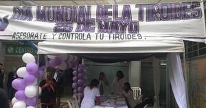 La Nación / El miércoles arranca la Semana Internacional de la Tiroides con varias actividades