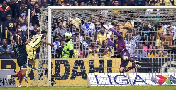 América, con Bruno Valdez en cancha, eliminó al Puebla de Antony Silva