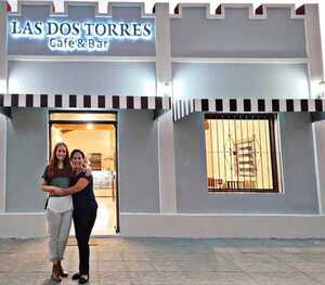 Diario HOY | Las Dos Torres, una cafetería que refleja el amor de madre e hija, y se volvió un éxito