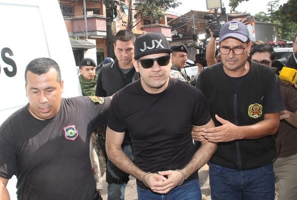 Diario HOY | Operativo Berilo: presentan acusación contra 'Cucho', pese a las chicanas