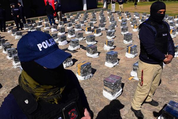 Paraguay, en la nueva ruta de la cocaína - Nacionales - ABC Color