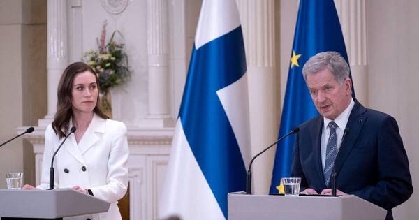 La Nación / Finlandia, a las puertas de una “histórica” candidatura a la OTAN