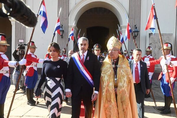 Tedeum: “La patria soñada puede convertirse en una pesadilla; el Paraguay de hoy tiene hijos desgraciados” - Nacionales - ABC Color