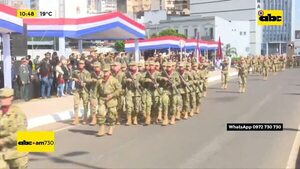 Desfile militar por los 211 años de Independencia - Nacionales - ABC Color