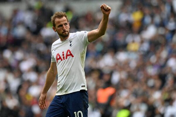 Harry Kane, de penalti, pone al Tottenham en plaza de Champions - Polideportivo - ABC Color