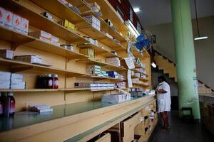 Dictadura cubana reconoce fuerte escasez de medicamentos | 1000 Noticias