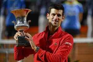 Djokovic, rey en Roma por sexta vez | 1000 Noticias
