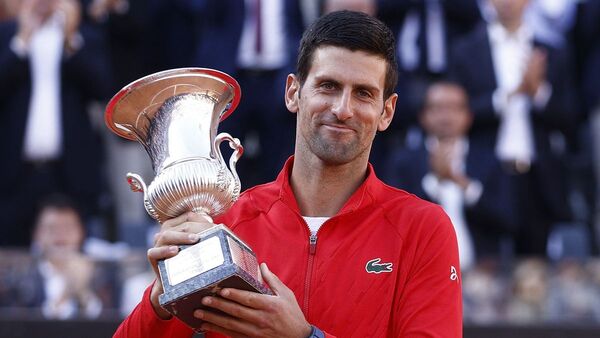 Djokovic se corona en Roma por sexta vez