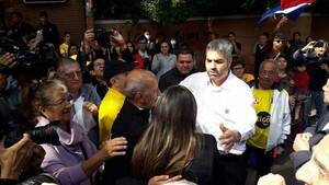 Crónica / La última visita de Marcelo Pecci a la “Toldería”