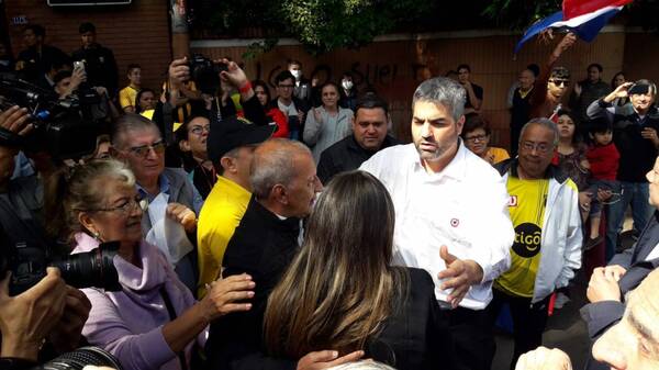 Crónica / La última visita de Marcelo Pecci a la “Toldería”