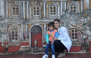 ¡El desafío de ser madre y estudiante de Medicina!