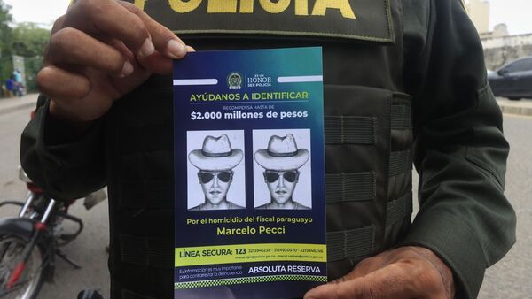Policía colombiana sigue tras los asesinos de fiscal Marcelo Pecci