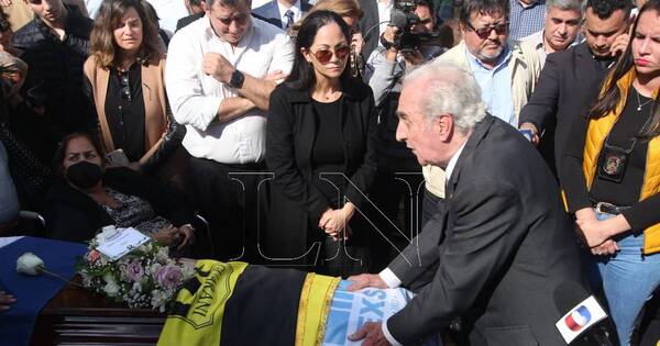 La Nación / Adiós a Pecci: “Tu legado, tu honestidad, nos va quedar de consuelo”, expresa su padre
