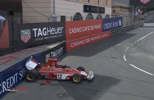 Versus / Leclerc y un insólito incidente en Mónaco con la Ferrari de Lauda - PARAGUAYPE.COM