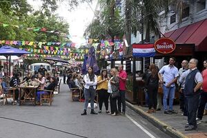 Día de la Madre con gran movimiento en centro de Asunción - Nacionales - ABC Color